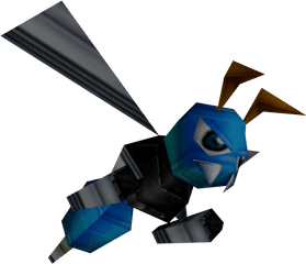 Gamecube - Sonic Adventure 2 Battle Buzzbomber The Sonic Adventure 2 Buzz Bomber Png