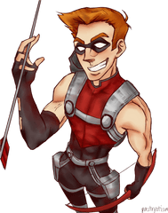 Fms Red Arrow Png Image Vector And Clipart - Premio Codespa Superhero