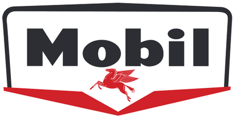 Mobil Logo - Vintage Mobil Oil Logo Png