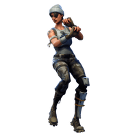 Playstation Mercenary Royale Figurine Fortnite Battle - Free PNG