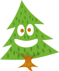 Happy Greenery Icon Set 512x512 4 Png - Happy Trees