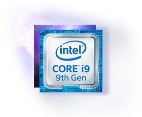 Intel Core 9th Gen Processors - Intel Core I9 9900k Gen Logo Png