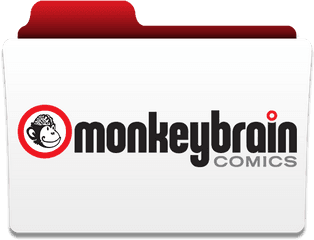 Monkey Brain Icon - Comic Book Publishers Folders Icon Png