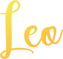 Leo Vixx Kpop Kpopgroup Kpopidol Yellow - Calligraphy Png