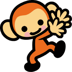 Rhythm Tengoku - Monkey Monkey Artwork Artist Monkey Rhythm Heaven Png