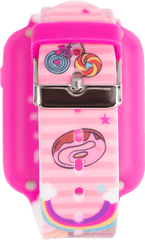 Official Jojo Siwa Kidu0027s Touch - Screen Smart Watch Joj4128 Watch Strap Png