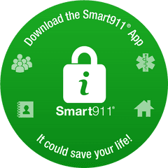 Groton Police Department U003e Home - Smart911 Png