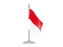 Monaco Flag Png Picture