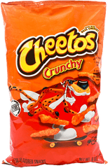 Hot Cheetos - Cheetos Crunchy Png