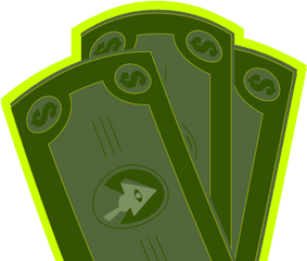 Make It Rain Money Clicker - Illustration Png