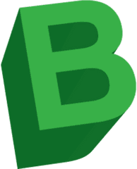 Domain Icon Png - B Letter Icon Png