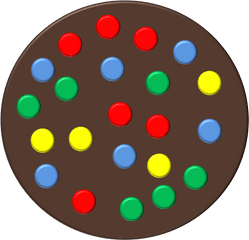 Candy Bomb - Circle Png