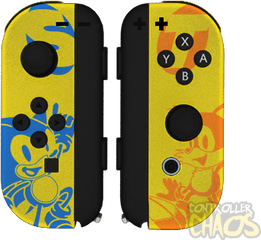 Sonic Mania - Joy Con Switch Sonic Png