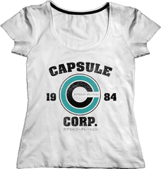 Download Hd Capsule Corp - Capsule Corp T Shirt Png