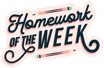 Transparent Png Svg Vector File - Homework Of The Week