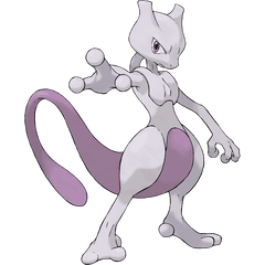 Mewtwo Pokemon Clipart - Pokemon Mewtwo Png