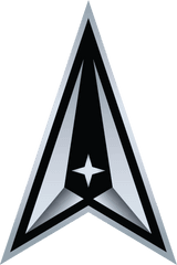 Space Force Debuts Official Logo And Motto Both Reminding - Official Space Force Logo Png