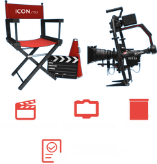 Video Production Company In Morocco Camera Crew - Iconma Dji Ronin 2 Red Png