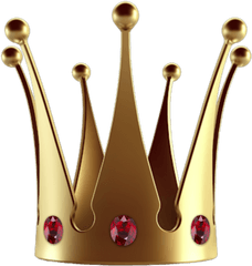 Corona Dorada Png - Golden Crown