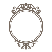 Round Frame Clipart - Free PNG