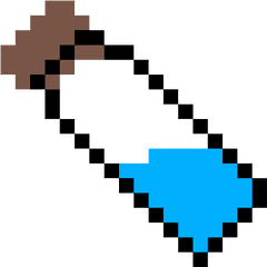 Small Shield Potion - Pixel Art Fortnite Potion Clipart 8 Bit Heart Png