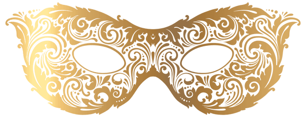 Mask Clipart Transparent Background - Masquerade Mask Vector Png