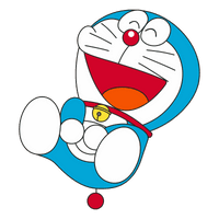 Wallpaper Doraemon Desktop Smile Miffy Line - Free PNG