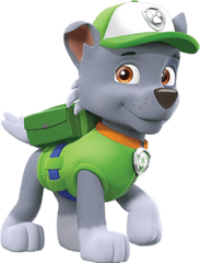 Paw Patrol Clipart - Rocky Paw Patrol Zuma Png