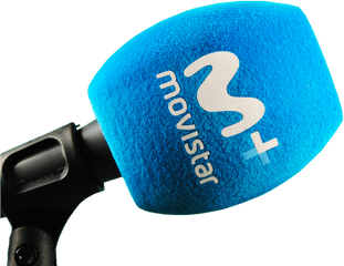 Windscreen Microphone - Movistar Png