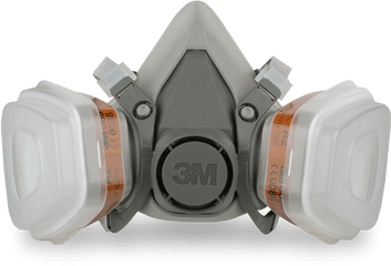 3m Respirator Mask - Respirator Mask Transparent Background Png