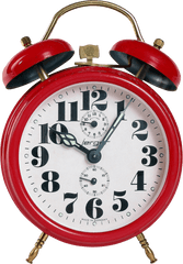 Download Alarm Clock Png Image Hq - Red Alarm Clock Png