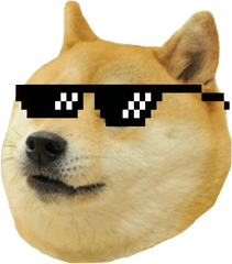 Doge Meme Png Photos - Thug Life Meme Dog
