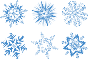 Snowflakes Png Image