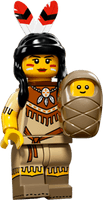 Minifigure Lego PNG Free Photo