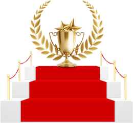 Award Trophy Png Image Free Download - 25 Years Excellence Logo