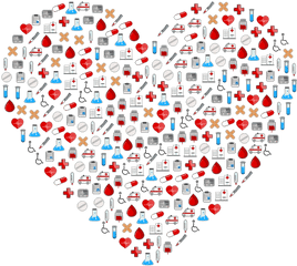 Medical Icons Heart - Openclipart Clipart Medical Icons Png