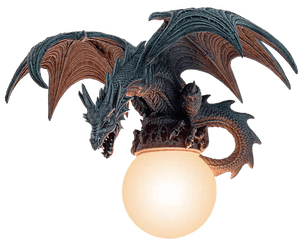 Fire Dragon Png Image - Dragon Ceiling Light