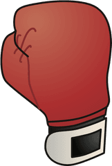 Boxing Gloveredmaterial Property Png Clipart - Royalty Clip Art