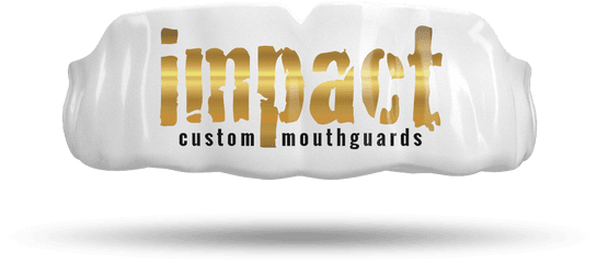 Impact Gold Logo - White Language Png