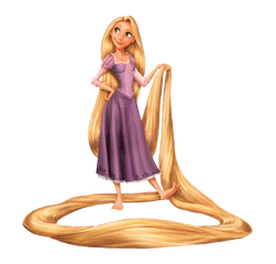 Rapunzel Pic Png Transparent Background - Princess Rapunzel