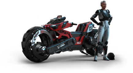 Tumbril Ranger - Star Citizen Ranger Bike Png