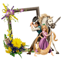 Flower Character Fictional Game Video Rapunzel Tangled - Free PNG