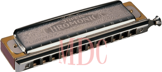 Hohner Harmonica Chromonica C 48 Holes - Harmonica Chromonica 270 48 C Hohner Png