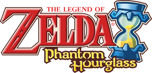 The Legend Of Zelda Phantom Hourglass - Zelda Dungeon Wiki Legend Of Zelda Phantom Hourglass Logo Png