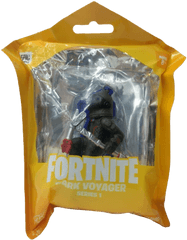 Figura Com Chaveiro Dark Voyager Fortnite S1 - Sunny Fictional Character Png