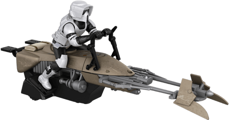 Star Wars Png - Star Wars Speeder Transparent