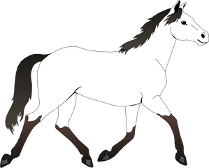 86 - Cartoon Horse Png