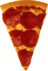 Pizza Delivery Pepperoni Hut - 1 Pizza Slice Calories Png