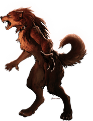 Download Hd A Good Olu0027 Fashioned Werewolf - Good Werewolf Female Werewolf Png