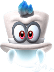 Download Free Png Hd Super Mario Wiki - Super Mario Odyssey Ghost